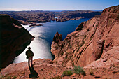 Lake Powell, vom Hole-in-the-Rock aus, Utah, USA