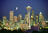 Space Needle, Downtown, Seattle, Washington USA