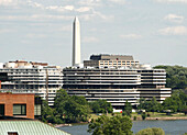 Watergate Complex, Washington DC, Vereinigte Staaten von Amerika, USA