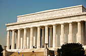 Denkmal, Lincoln Memorial, Washington DC, United States, Vereinigte Staaten von Amerika, USA