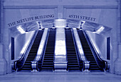 Escalator, Grand Central Station, New York