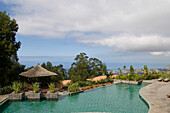 Choupana Hills Hotel, Pool, Funchal, Madeira, Portugal