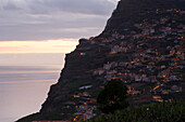 Abendstimmung, Cabo Girao, Madeira, Portugal