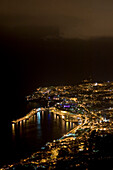 Night on Funchal, Madeira, Portugal