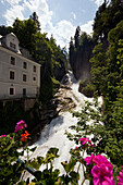 Gasteiner Wasserfall 341 m, Gasteiner Ache, Bad Gastein, Gasteiner Tal, Salzburg, Österreich