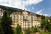 View to Grand Hotel de l'Europe, the casino, Bad Gastein, Gastein Valley, Salzburg, Austria