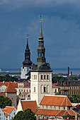 St. Nicholas' Church and Cathedral, Tallinn, Estonia