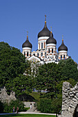 Alexander-Newski-Cathedral, Tallinn, Estonia