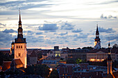 Blick über die Altstadt, Tallinn, Estland