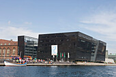 Königliche Bibliothek von Kopenhagen, Kopenhagen, Dänemark, Skandinavien, Europa