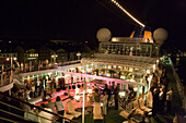 Konzert der Popband Hot Chocolate auf dem Lido Deck an Bord von MS Europa während der Europas Beste 2006 kulinarischen Veranstaltung, Stockholm, Schweden, Skandinavien, Europa