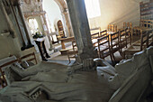 Statue des Lawrence von Arabien, St. Martins Kirche, Wareham, Dorset, Südengland, England, Großbritannien