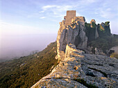 Felsenfestung, Les Baux-de-Provence, Alpilles Berge, Bouches-du-Rhône, Frankreich