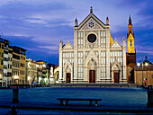 Piazza S. Croce, S. Croce, Firenze, Tuscany, Italy