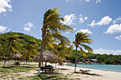 Playa Santa Cruz Strand, Curacao, ABC-Inseln, Niederländische Antillen, Karibik