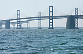 Chesapeake Bay Bridge, Chesapeake Bay, Maryland, USA