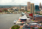 Harbor, Baltimore, Maryland, USA