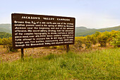 Civil War site, Shenandoah Valley, Virginia, United States