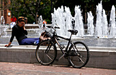 biker, Alexandria, Virginia, United States