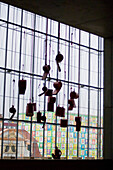 Deutschland, Sachsen, Leipzig, Museum der bildenden Künste, Museum, Fenster