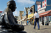 Volendam Hafen, Holland, Europa