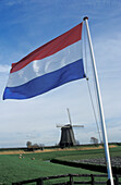 Windmühlen bei Schermerhorn, Holland, Europa