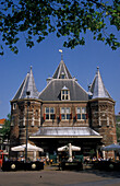 De Waag am Nieuw Markt , Amsterdam, Holland, Europa