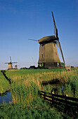 Windmühlen bei Schermerhorn, Holland, Europa