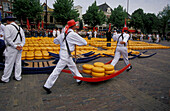 Alkmaar Käsemarkt, Holland, Europa