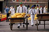Alkmaar, cheesemarket, Netherlands, Europe
