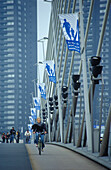 Rotterdam, Erasmusbrücke, Holland, Europa