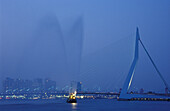 Rotterdam, Erasmusbrücke, Holland, Europa