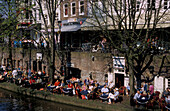 Utrecht, Oude Gracht, Netherlands, Europe