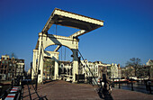Magere Brug, Amsterdam, Holland, Europa