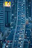 Asia, Japan, Tokyo, city view from Mori Tower, Roppongi Hills