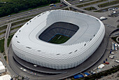 Allianz Arena, Football Stadium, Munich