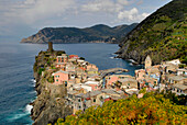 Vernazza, Cinque Terre, Ligurien, Italien