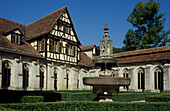 Tuebingen-Bebenhausen, Cistercian monastery, Baden-Wuerttemberg, Germany, Europe
