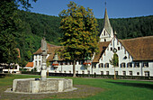 Blaubeuren, monastery, Baden-Wuerttemberg, Germany, Europe