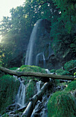 Bad Urach, Wasserfall, Schwaebische Alb, Baden-Württemberg, Deutschland, Europe