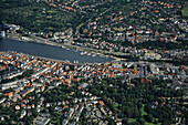 Harbor, Flensburg, Schleswig-Holstein, Germany