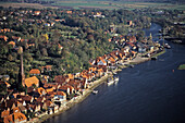 Lauenburg an der Elbe, Schleswig-Holstein, Deutschland