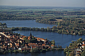 Mölln, Möllner Seenplatte, Schleswig-Holstein, Deutschland