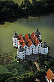 Gluecksburg castle, Flensburg fjord, Gluecksburg, Schleswig-Holstein, Germany