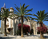 Kirche, Chipiona, Costa de la Luz, Provinz Cadiz, Spanien