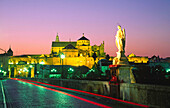 Spanien, Andalusien,Cordoba,Puente Romano