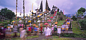 Indonesien, Bali, Besakih,mother temple, ceremony