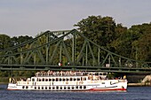 Tourist boat, Glienecker Bridge, Potsdam