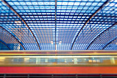 Glass roof, Main Station, Berlin
