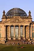 Berlin, Reichstag, Parlament und Bundestag